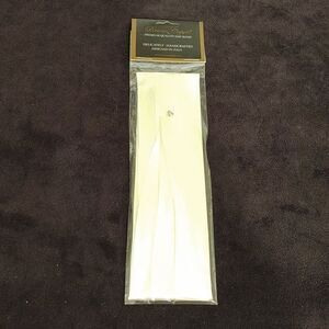 BRUNO CAPELO FASHION 3 PLEAT SATIN HAT BAND.